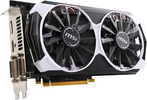 MSI Radeon R9 380 2GB GDDR5 PCI Express 3.0 x16 CrossFireX Support ATX Graphics Card R9 380 2GD5T OC