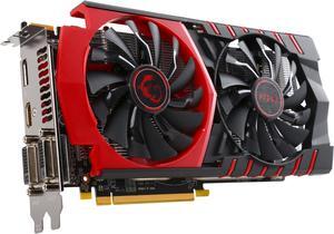 MSI Radeon R7 370 2GB GDDR5 PCI Express 3.0 CrossFireX Support Graphics Card R7 370 GAMING 2G