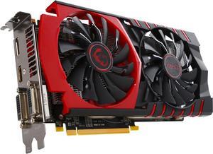 MSI Radeon R7 370 4GB GDDR5 PCI Express 3.0 x16 CrossFireX Support ATX Graphics Card R7 370 GAMING 4G