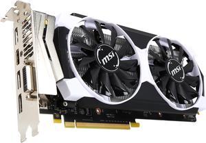 MSI GeForce GTX 950 2GB GDDR5 PCI Express 3.0 x16 SLI Support ATX ARMOR 2X Video Card GTX 950 2GD5T OC