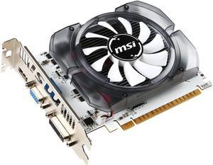 MSI GeForce GT 730 4GB DDR3 PCI Express 2.0 x16 Video Card N730-4GD3V2