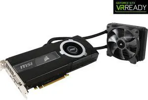MSI GeForce GTX 980TI SEA HAWK