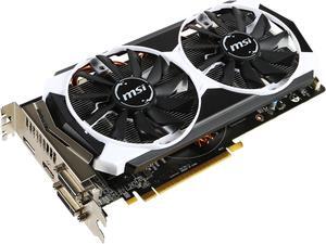 MSI Radeon R9 380 4GB GDDR5 CrossFireX Support ATX Graphics Card R9 380 4GD5T OC