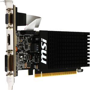 MSI GeForce GT 710 2GB DDR3 PCI Express 2.0 x16 Low Profile Video Card GT 710 2GD3H LP