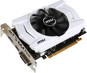 MSI GeForce GTX 950 2GB GDDR5 PCI Express 3.0 x16 SLI Support Graphics Card GTX 950 2GD5 OCV2