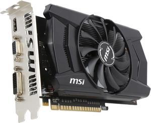 MSI N750TI-2GD5/OC G-SYNC Support GeForce GTX 750 Ti 2GB 128-Bit GDDR5 PCI Express 3.0 Video Card