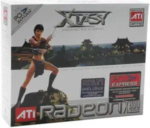 VisionTek Radeon X800 128MB DDR PCI Express x16 Graphics Card XTASY VTKX800128PCIE