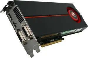 VisionTek 900298 Radeon HD 5870 (Cypress XT) 1GB 256-bit GDDR5 PCI Express 2.0 x16 HDCP Ready CrossFire Supported Video Card w/ATI Eyefinity