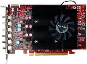 VisionTek Radeon HD 7750 2GB GDDR5 PCI Express x16 Video Card w/ 6x mDP to HDMI active adapters 900614-HDMIKIT