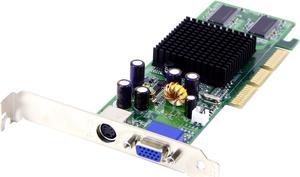 EVGA GeForce MX4000 128MB DDR AGP 4X/8X Low Profile Video Card 128-A8-NV96-LX