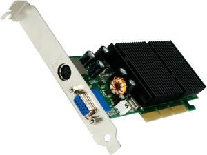 EVGA GeForce FX 5200 128MB DDR AGP 4X/8X Video Card 128-A8-N303-L2