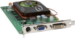 EVGA GeForce 8600 GT 512MB GDDR2 PCI Express x16 SLI Support Video Card 512-P2-N756-TR