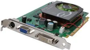 EVGA GeForce 8600 GT 256MB GDDR2 PCI Express x16 SLI Support Graphics Card 256-P2-N752-TR