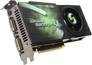 EVGA GeForce 9800 GTX+ 512MB DDR3 PCI Express 2.0 x16 SLI Support Video Card 512-P3-N871-AR