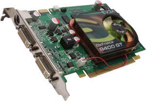 EVGA GeForce 9400 GT 1GB GDDR2 PCI Express 2.0 x16 SLI Support Video Card 01G-P3-N945-LR