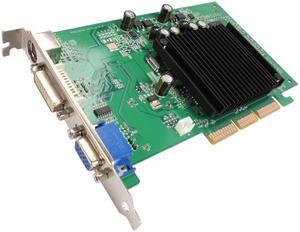 EVGA GeForce 6200 512MB GDDR2 AGP 8X Video Card 512-A8-N403-LR