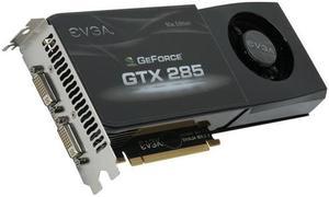 EVGA GeForce GTX 285 for Mac 1GB GDDR3 PCI Express 2.0 x16 Video Card 01G-P3-1080-TR
