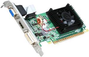 EVGA 200 GeForce 210 1GB DDR3 PCI Express 2.0 x16 Low Profile Video Card 01G-P3-1312-LR