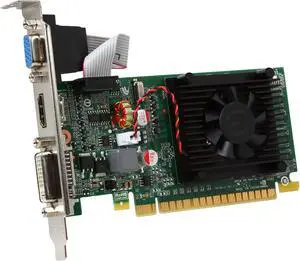 EVGA 8 GeForce 8400 GS 512MB DDR3 PCI Express 2.0 x16 Low Profile Graphics Card 512-P3-1300-LR