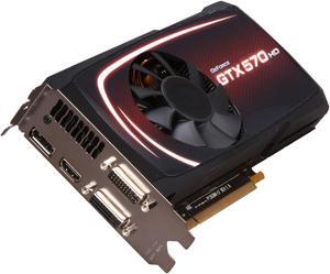 EVGA SuperClocked 012-P3-1573-AR GeForce GTX 570 HD w/Display-Port (Fermi) 1280MB 320-bit GDDR5 PCI Express 2.0 x16 HDCP Ready SLI Support Video Card