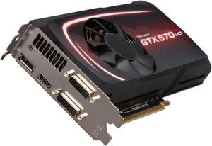 EVGA 025-P3-1579-AR GeForce GTX 570 (Fermi) HD 2560MB 320-bit GDDR5 PCI Express 2.0 x16 HDCP Ready SLI Support Video Card