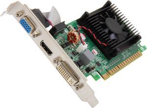 EVGA GeForce 8400 GS 1GB DDR3 PCI Express 2.0 x16 SLI Support Video Card 01G-P3-1302-RX