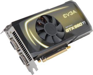 EVGA SuperClocked 01G-P3-1563-RX GeForce GTX 560 Ti (Fermi) 1GB 256-bit GDDR5 PCI Express 2.0 x16 HDCP Ready SLI Support Video Card