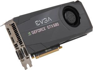 EVGA SuperClocked+ 02G-P4-2684-KR GeForce GTX 680 2GB 256-bit GDDR5 PCI Express 3.0 x16 HDCP Ready SLI Support Video Card