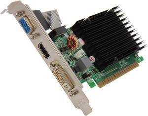 EVGA GeForce 8400 GS 512MB DDR3 PCI Express 2.0 x16 Video Card 512-P3-1301-RX