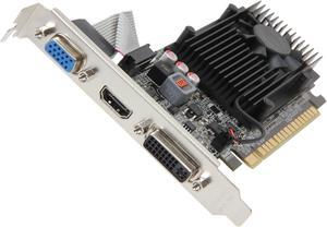 EVGA GeForce GT 610 2GB DDR3 PCI Express 2.0 x16 Graphics Card 02G-P3-2619-KR