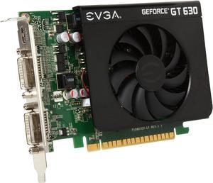 EVGA GeForce GT 630 2GB DDR3 PCI Express 2.0 x16 Video Card 02G-P3-2639-KR