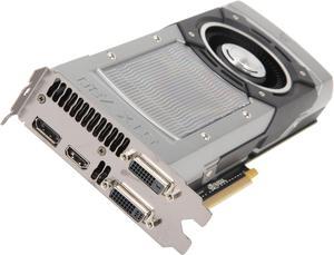 EVGA 03G-P4-2781-KR G-SYNC Support GeForce GTX 780 3GB 384-Bit GDDR5 PCI Express 3.0 SLI Support Video Card