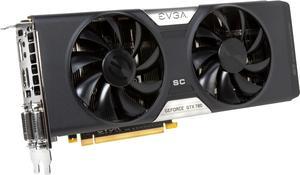 EVGA ACX Cooler 03G-P4-2784-KR G-SYNC Support GeForce GTX 780 Superclocked 3GB 384-Bit GDDR5 PCI Express 3.0 SLI Support Video Card