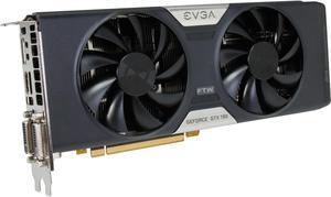 EVGA 03G-P4-3784-KR G-SYNC Support GeForce GTX 780 3GB 384-Bit GDDR5 PCI Express 3.0 SLI Support Dual FTW w/ EVGA ACX Cooler Video Card