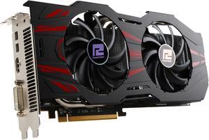 PowerColor TurboDuo Radeon R9 280 3GB GDDR5 PCI Express 3.0 CrossFireX Support Video Card AXR9 280 3GBD5-T2DHV2E/OC