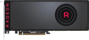 PowerColor Radeon RX VEGA 64 DirectX 12 AXRX VEGA 64 8GBHBM2-3DH 8GB 2048-Bit HBM2 PCI Express 3.0 CrossFireX Support ATX Video Card Fan Cooled (Black)