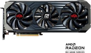 PowerColor Red Devil AMD Radeon RX 6800 XT 3DHE OC 16GB GDDR6 Graphic Card  for sale online