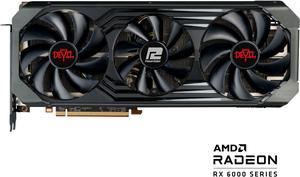 PowerColor Red Devil AMD Radeon RX 6900 XT Ultimate Gaming Graphics Card with 16GB GDDR6 Memory, Powered by AMD RDNA 2, HDMI 2.1 (AXRX 6900XTU 16GBD6-3DHE/OC)