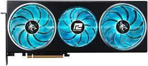 PowerColor Hellhound Radeon RX 7700 XT 12GB GDDR6 PCI Express 4.0 x16 ATX Video Card RX7700XT 12G-L/OC
