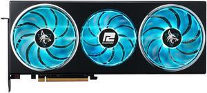 PowerColor Hellhound Radeon RX 7900 GRE 16GB GDDR6 PCI Express 4.0 ATX Graphics Card RX7900GRE 16G-L/OC