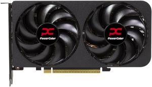 PowerColor Reaper Radeon RX 9060 XT 8GB GDDR6 PCI Express 5.0 x16 ATX Graphics Card Reaper AMD Radeon RX 9060XT 8GB GDDR6