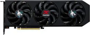 PowerColor Hellhound Radeon RX 9060 XT 16GB GDDR6 PCI Express 5.0 x16 ATX Video Card RX9060XT 16G-L/OC