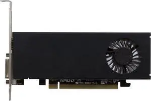 PowerColor Radeon 550 2GB DDR5 PCI Express 3.0 x8 Low Profile(with ATX bracket) Video Card AXRX 550 2GBD5-HLEV2