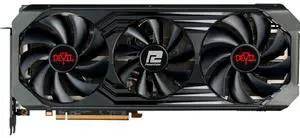 PowerColor RED DEVIL Radeon RX 6800 XT 16GB GDDR6 PCI Express 4.0 ATX Graphics Card AXRX 6800XT 16GBD6-3DHE/OC PowerColor RED DEVIL Radeon RX 6800 XT 16GB GDDR6 PCI Express 4.0 ATX Graphics Card AXRX 6800XT 16GBD6-3DHE/OC