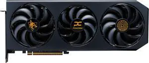 PowerColor Hellhound Radeon RX 9070 XT 16GB GDDR6 PCI Express 5.0 x16 ATX Graphics Card RX9070XT 16G-L/OC/RES PowerColor Hellhound Radeon RX 9070 XT 16GB GDDR6 PCI Express 5.0 x16 ATX Graphics Card RX9070XT 16G-L/OC/RES