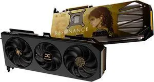 PowerColor Hellhound Radeon RX 9070 XT 16GB GDDR6 PCI Express 5.0 x16 ATX Graphics Card RX9070XT 16G-L/OC/RES PowerColor Hellhound Radeon RX 9070 XT 16GB GDDR6 PCI Express 5.0 x16 ATX Graphics Card RX9070XT 16G-L/OC/RES
