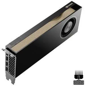 NVIDIA RTX PRO 6000 900-5G153-2200-000 96GB 512-bit GDDR7 with ECC PCI Express 5.0 x16 Graphics Card