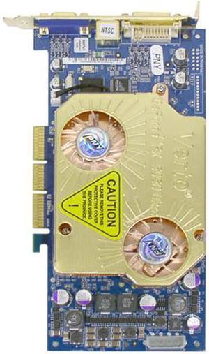 PNY GeForce FX 5950Ultra 256MB DDR AGP 4X/8X Video Card Verto GeForce FX5950 Ultra(VCGFX595APB)