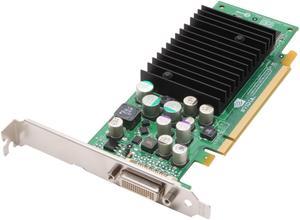 PNY Quadro NVS 285 VCQ4285NVS-PCIE-PB 64MB 64-bit DDR PCI Express x16 Workstation Video Card