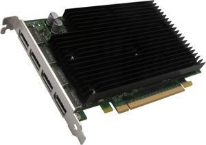 PNY Quadro NVS 450 VCQ450NVS-X16-PB 512MB (256MB per GPU) 128-bit (64-bit per GPU) GDDR3 PCI Express x16 Workstation Video Card